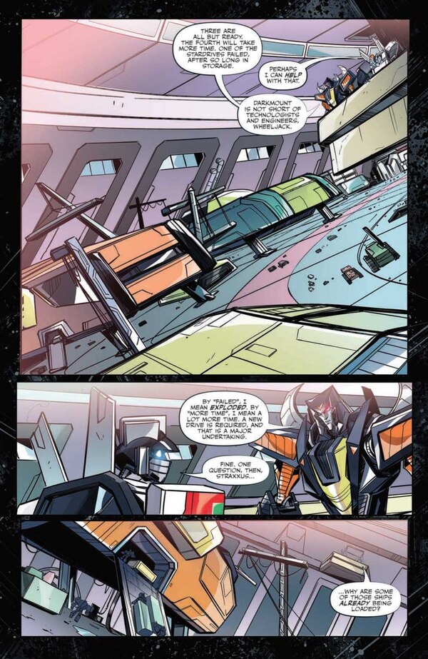 Transformers Escape Issue 4 Comic Preview  (9 of 9)